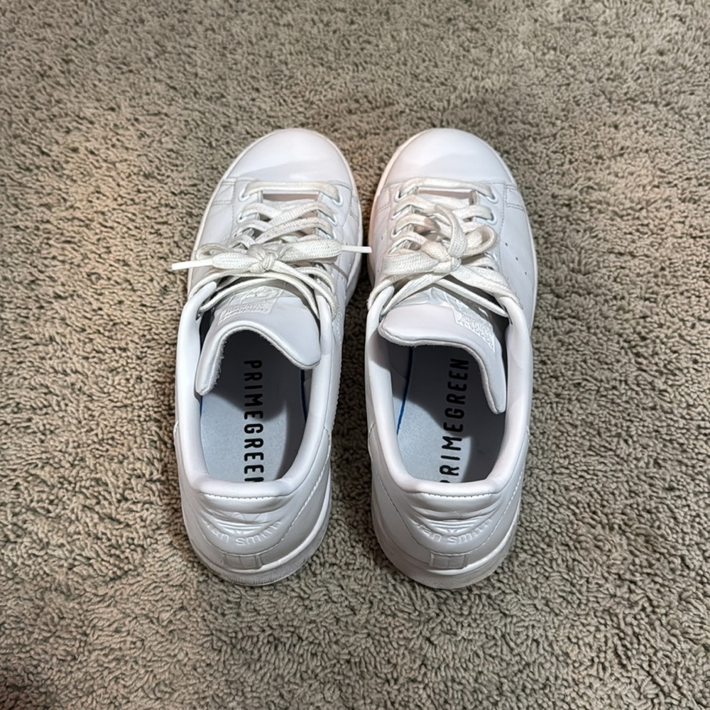 Adidas - Stan Smith Shoes - Cloud White - Picture 2 of 7